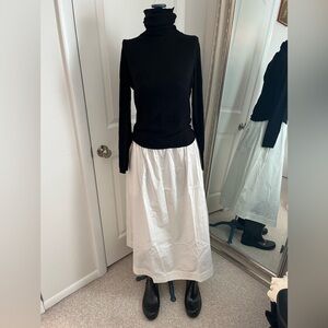 New with Tags For Love And Lemons White Travel Skirt